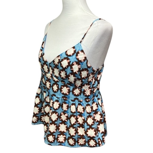 Loft Sunwashed Peplum Blouse - Picture 3 of 6